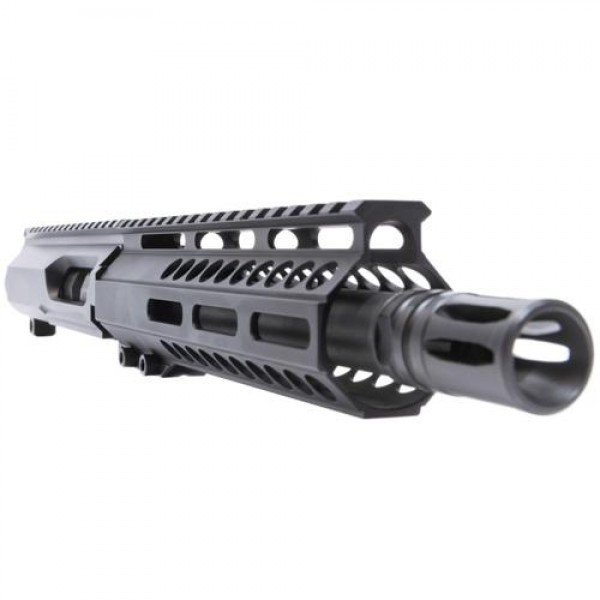AR-45 10.5" SLICK SIDE COMPLETE UPPER ASSEMBLY /BCG AND CH / LRBHO
